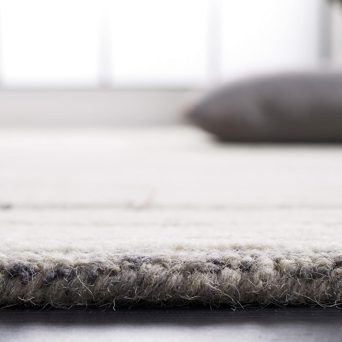Teppich Natürlicher Schnee