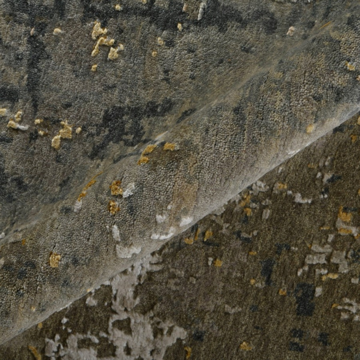 Designteppich Handgeknüpfte Milky-Way