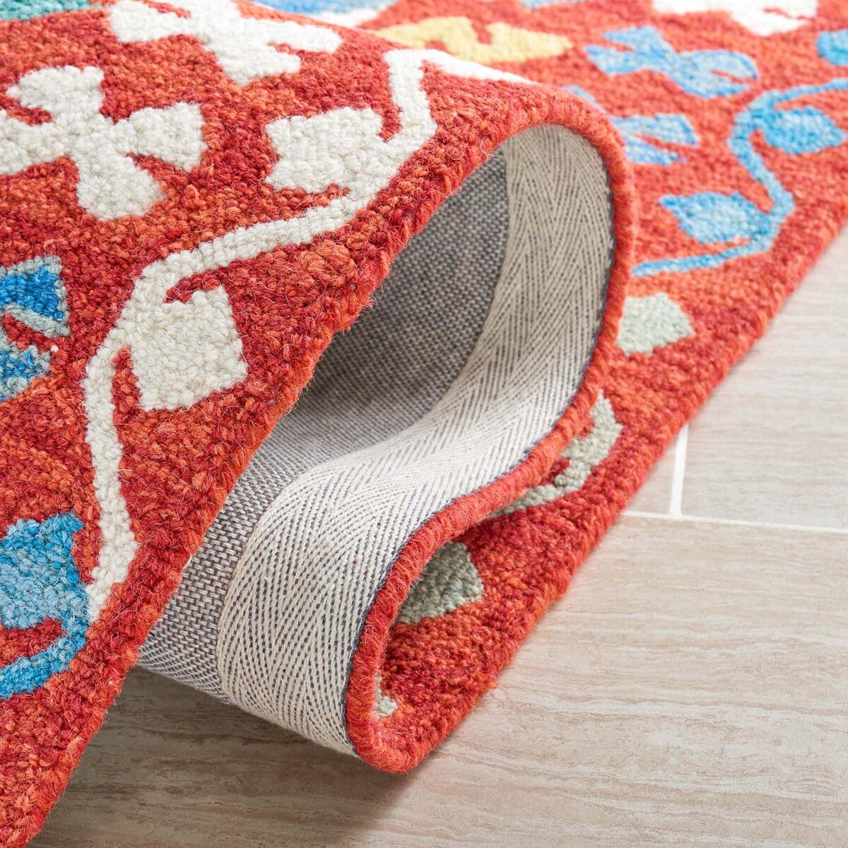 Designteppich Farbbündel