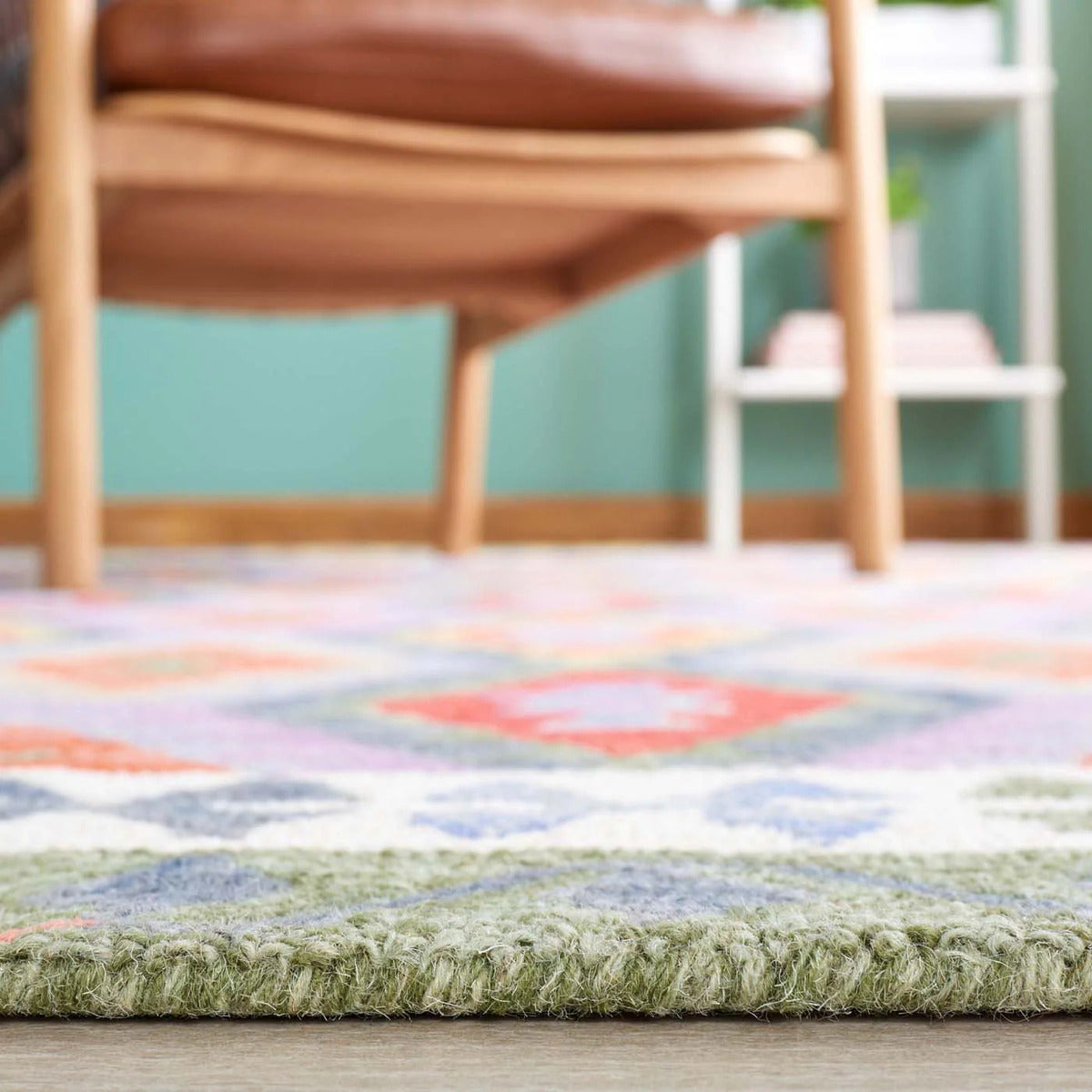 Designteppich Farbbündel