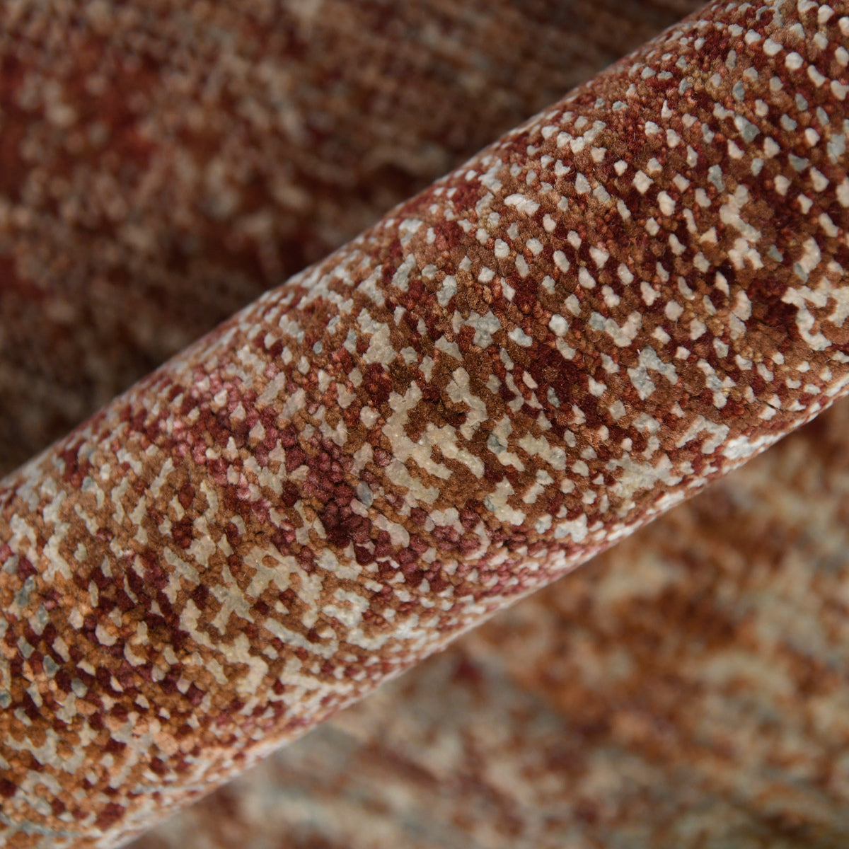 Teppich Handgeknüpfter 10/10-Wolle aus Neuseeland und reiner Seide