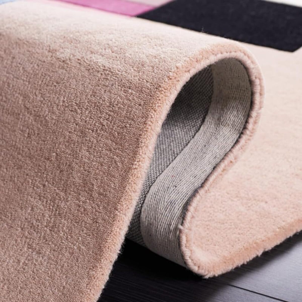 Designteppich Ausgewählte Wolle