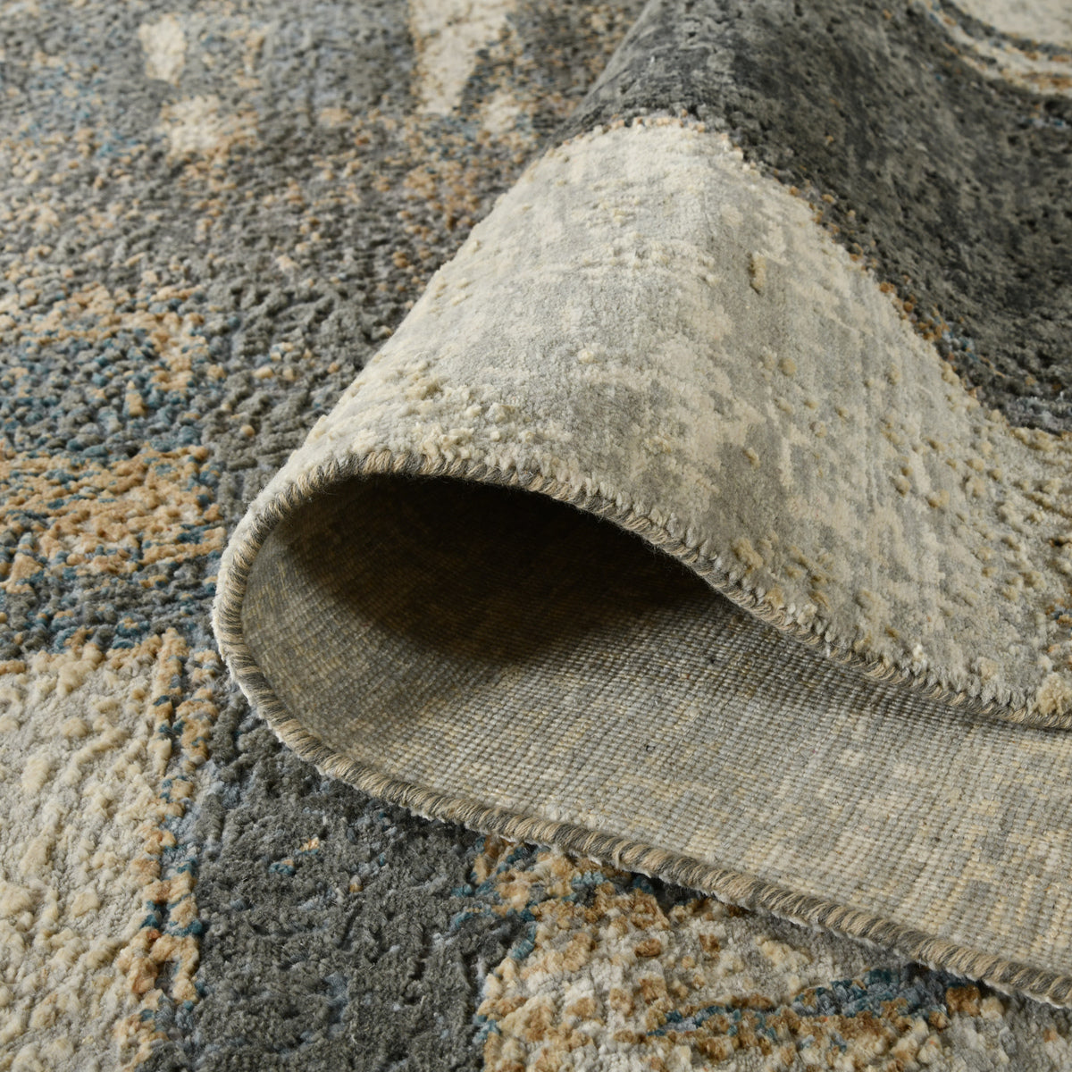 Teppich Handgeknüpft aus 10/10 NZ Wolle und Seide – Gultaras