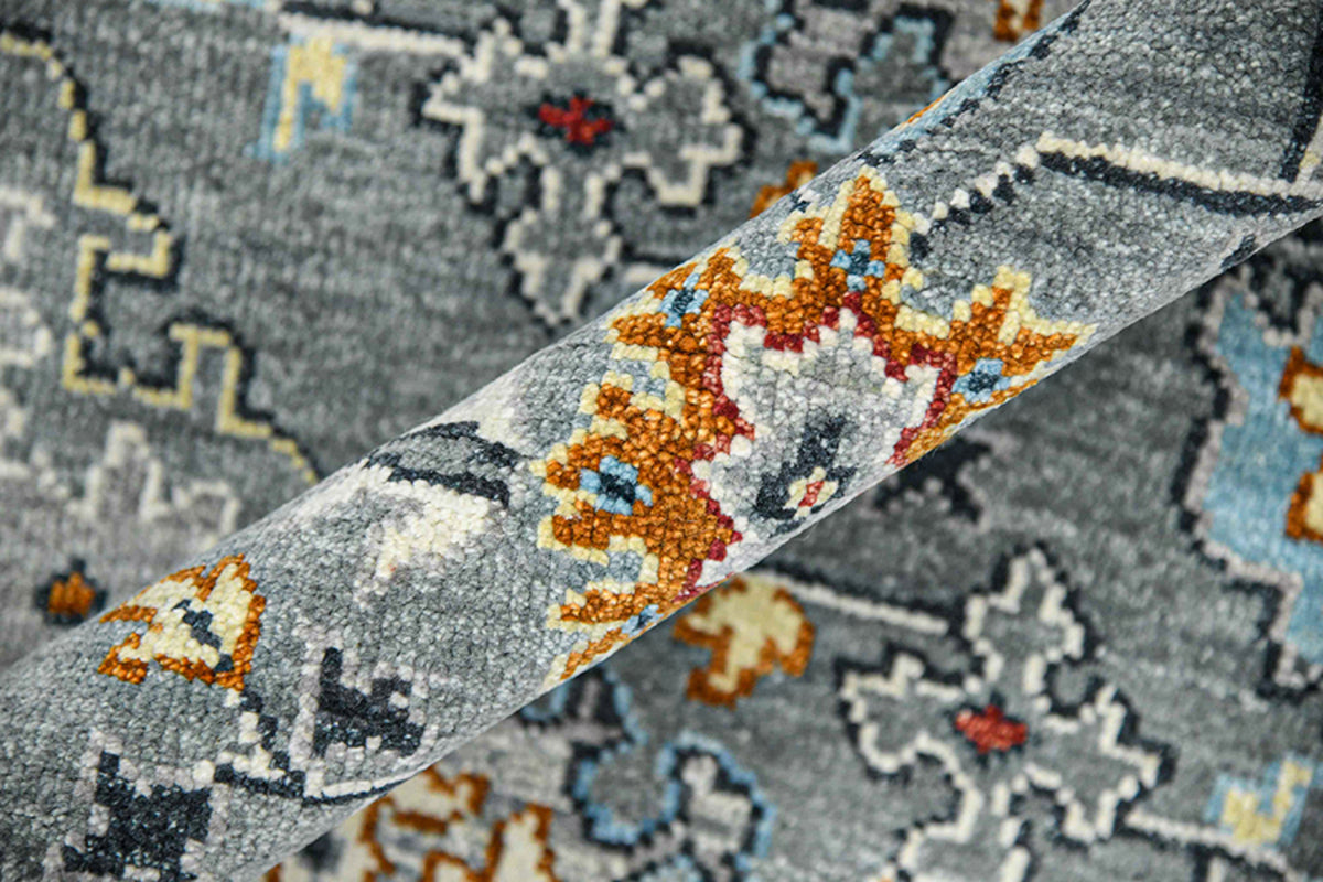 Teppich Handgeknüpfte Neuseeland-Wolle