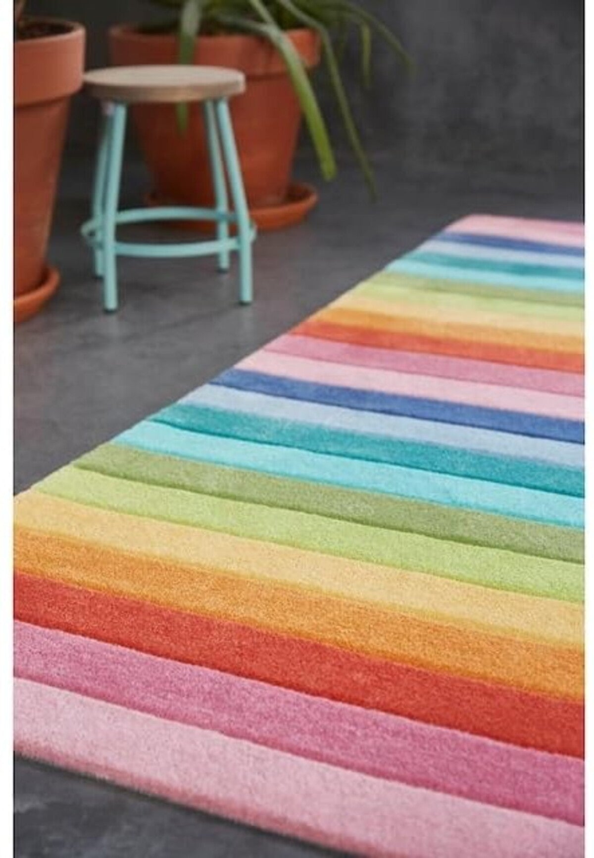 Teppich Regenbogen