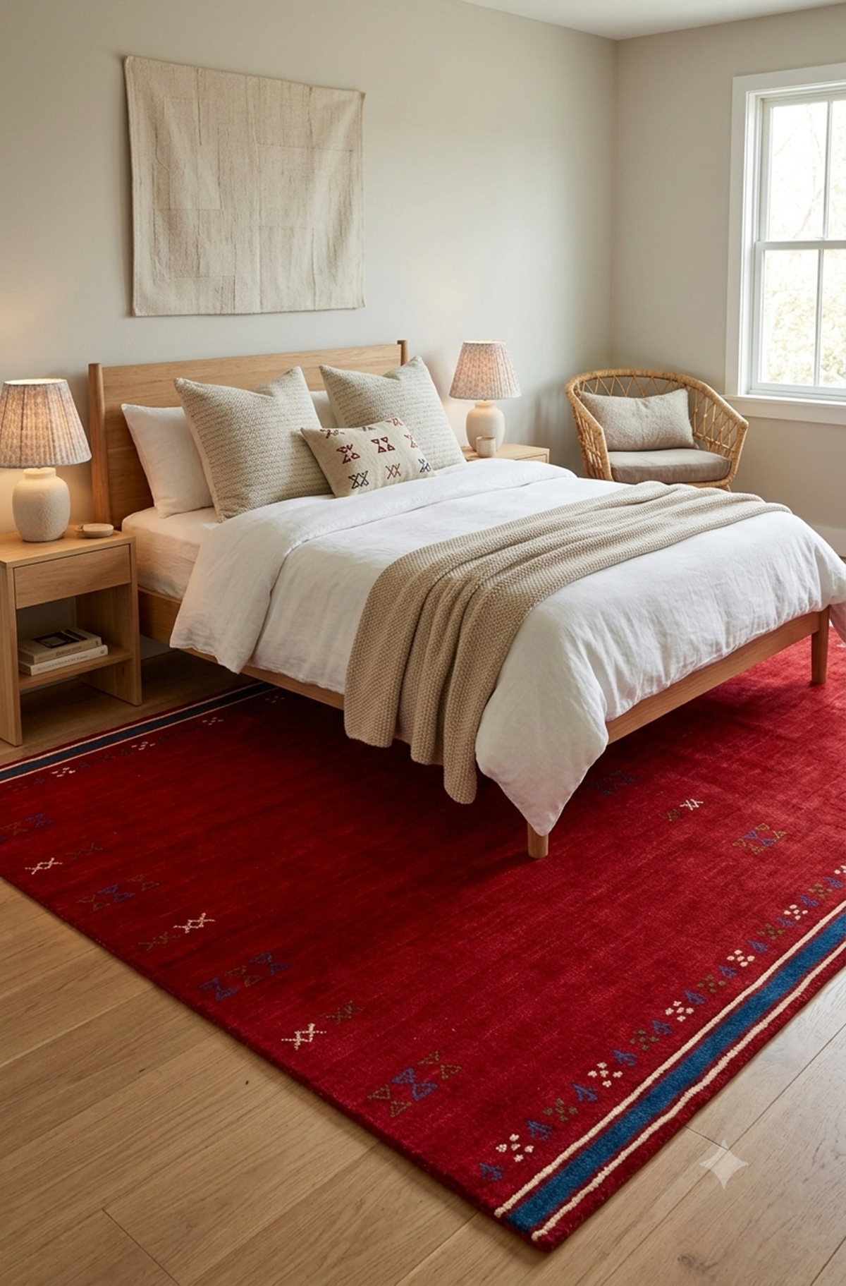 Designteppich Tibet