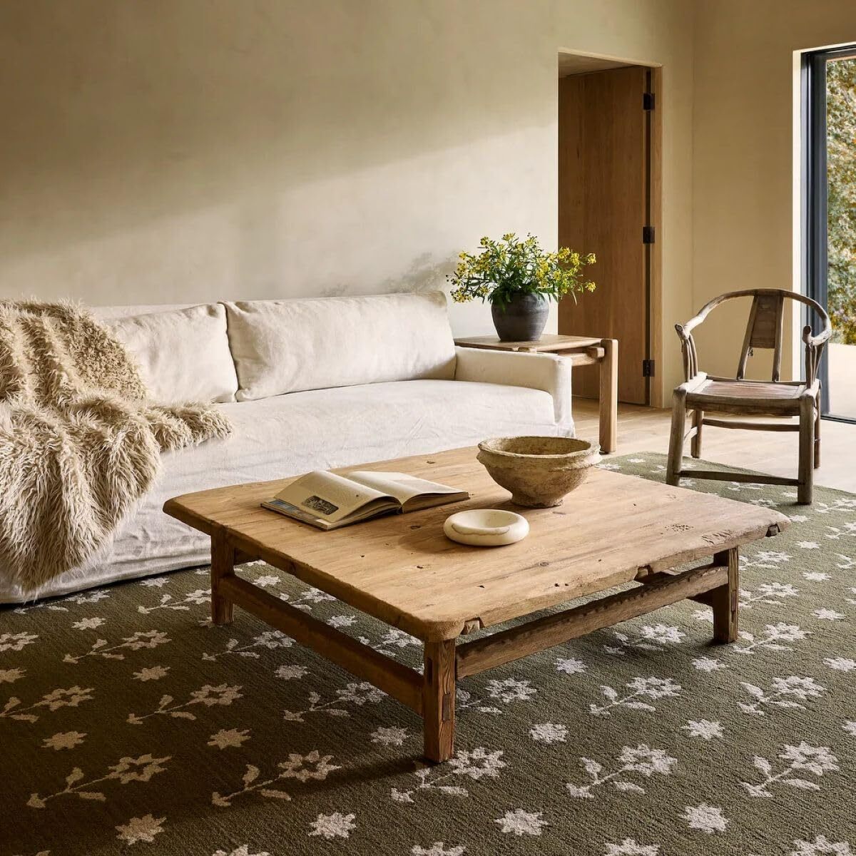 Teppich Sanfter Sommer