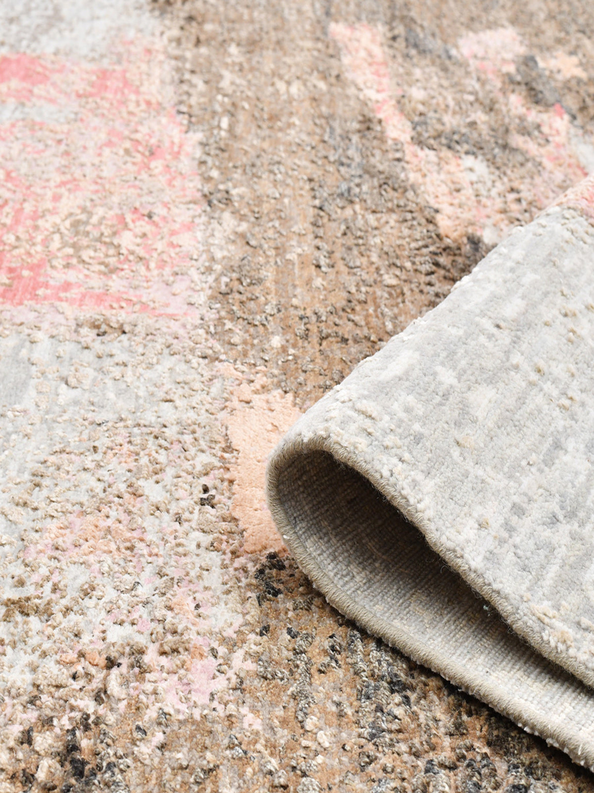 Teppich Handgeknüpft aus 10/10 NZ Wolle und Seide – Gultaras