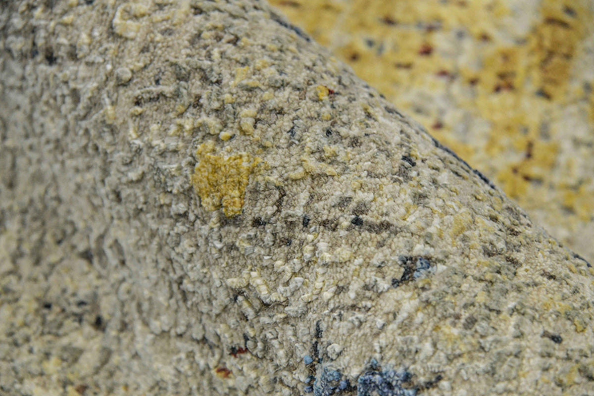 Teppich Handgeknüpfter 10/10-Wolle aus Neuseeland und reiner Seide