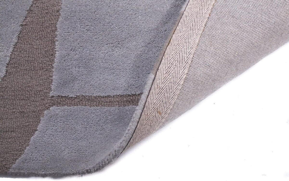 Designteppich Einfache Geometrie