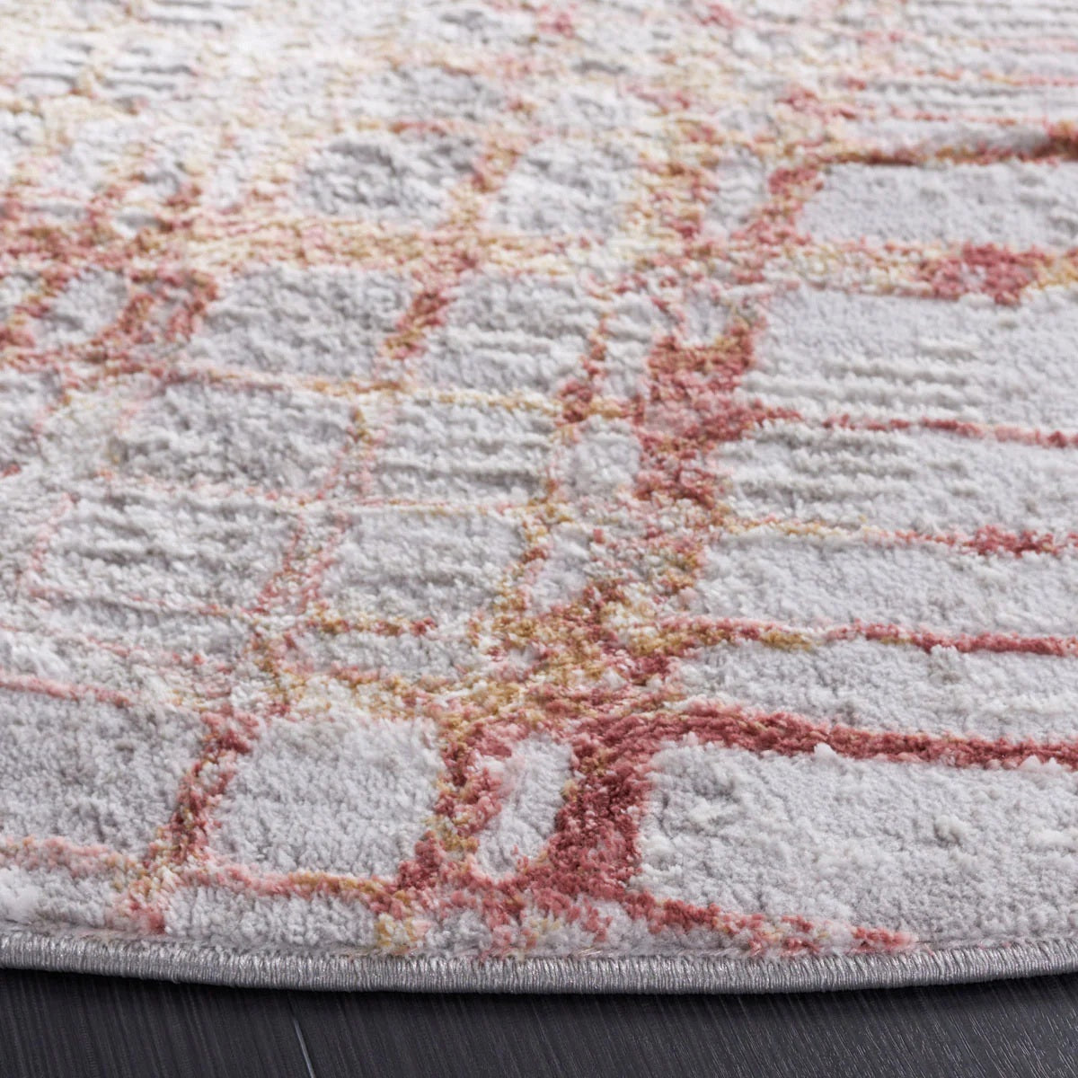 Designteppich Wiese – Raumansicht