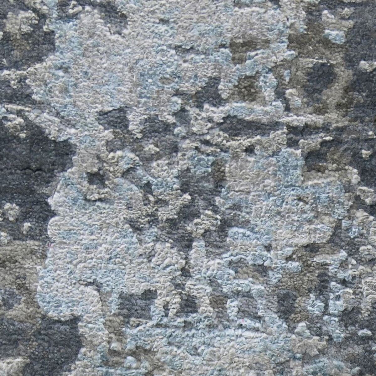 Teppich Handgeknüpft aus 10/10 NZ Wolle und Seide – Gultaras
