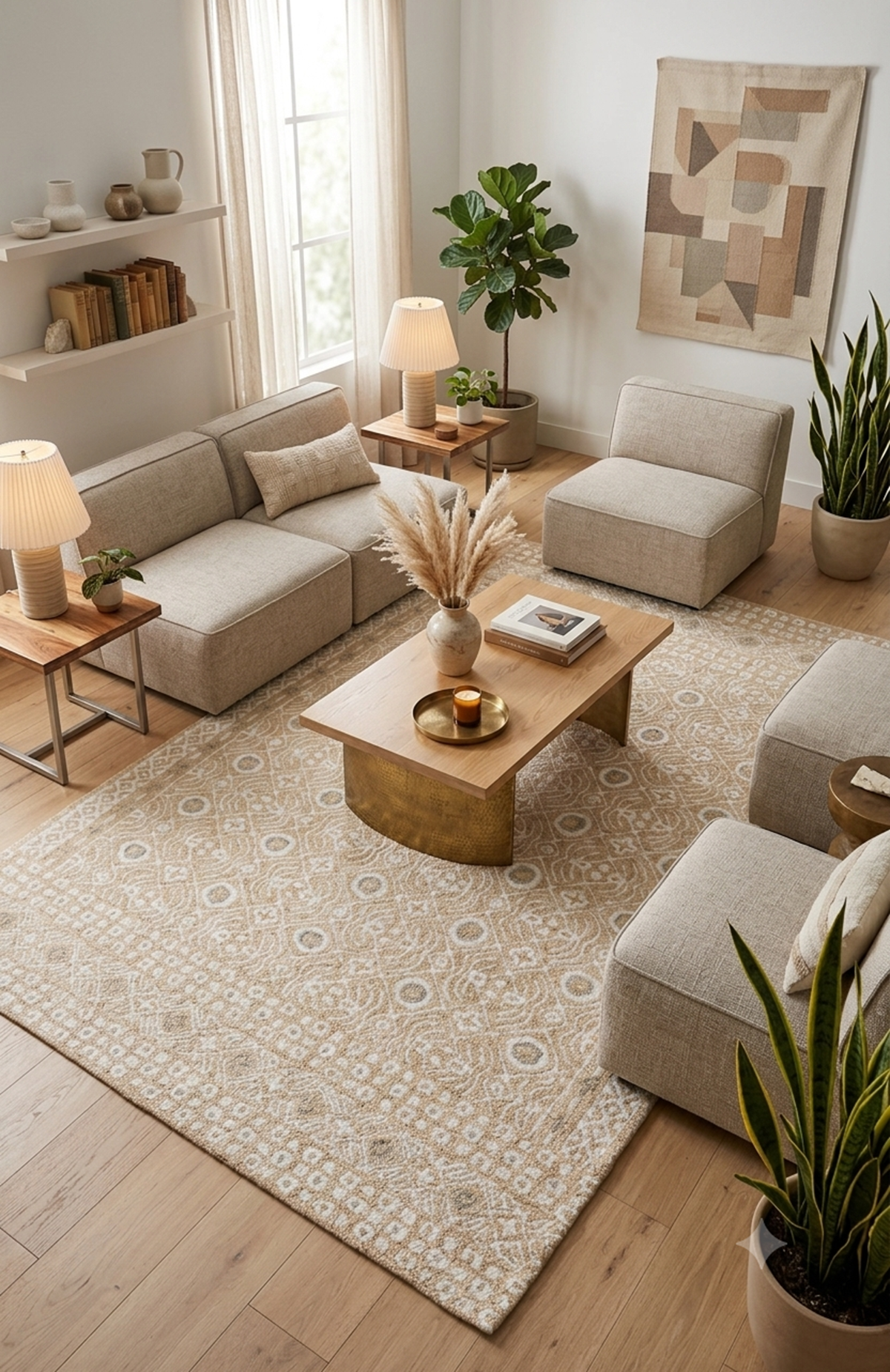 Designteppich Charlottenburg – Produktbild