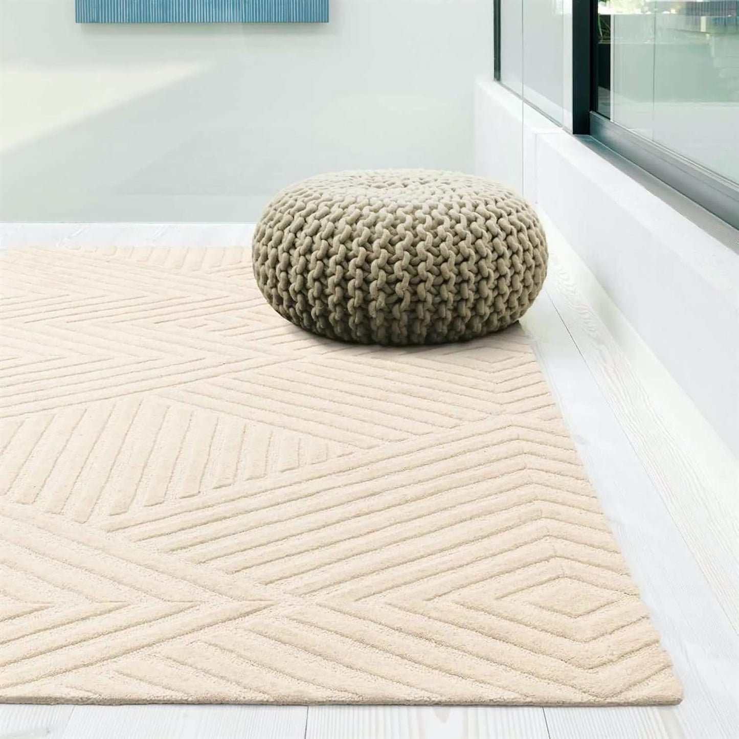 Designteppich Sommerlich-Sanft