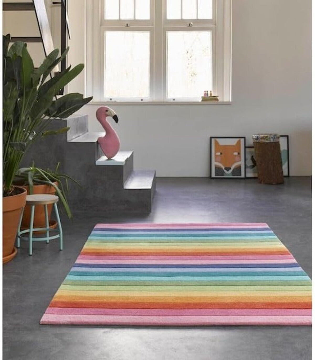 Teppich Regenbogen
