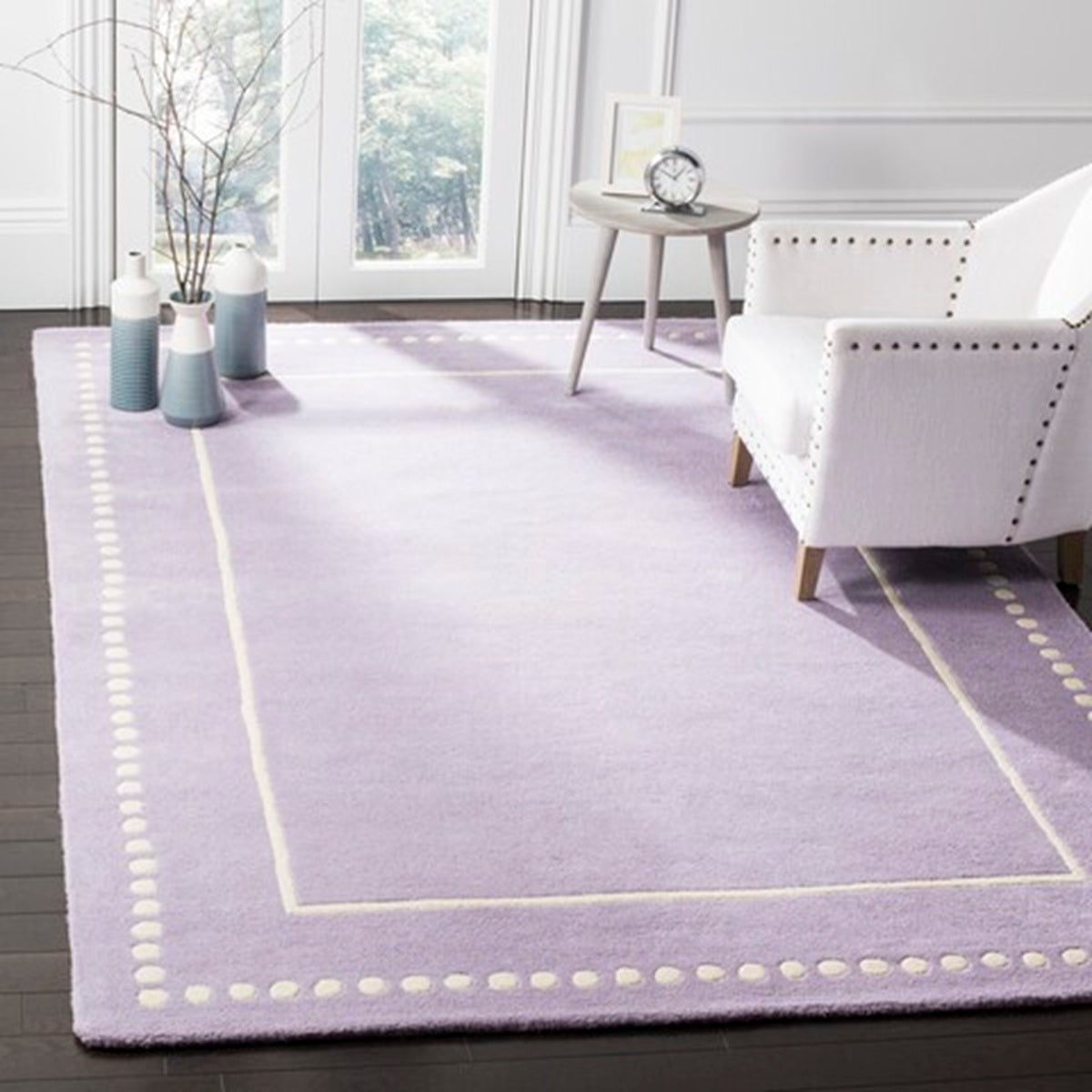 Designteppich Glückspunkte