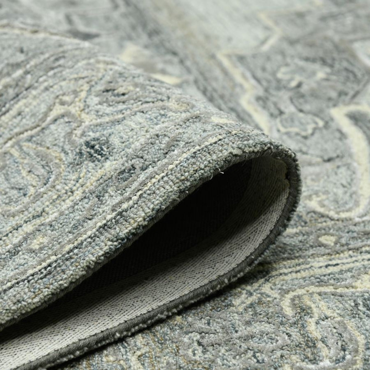 Designteppich Spuren-Sammlung