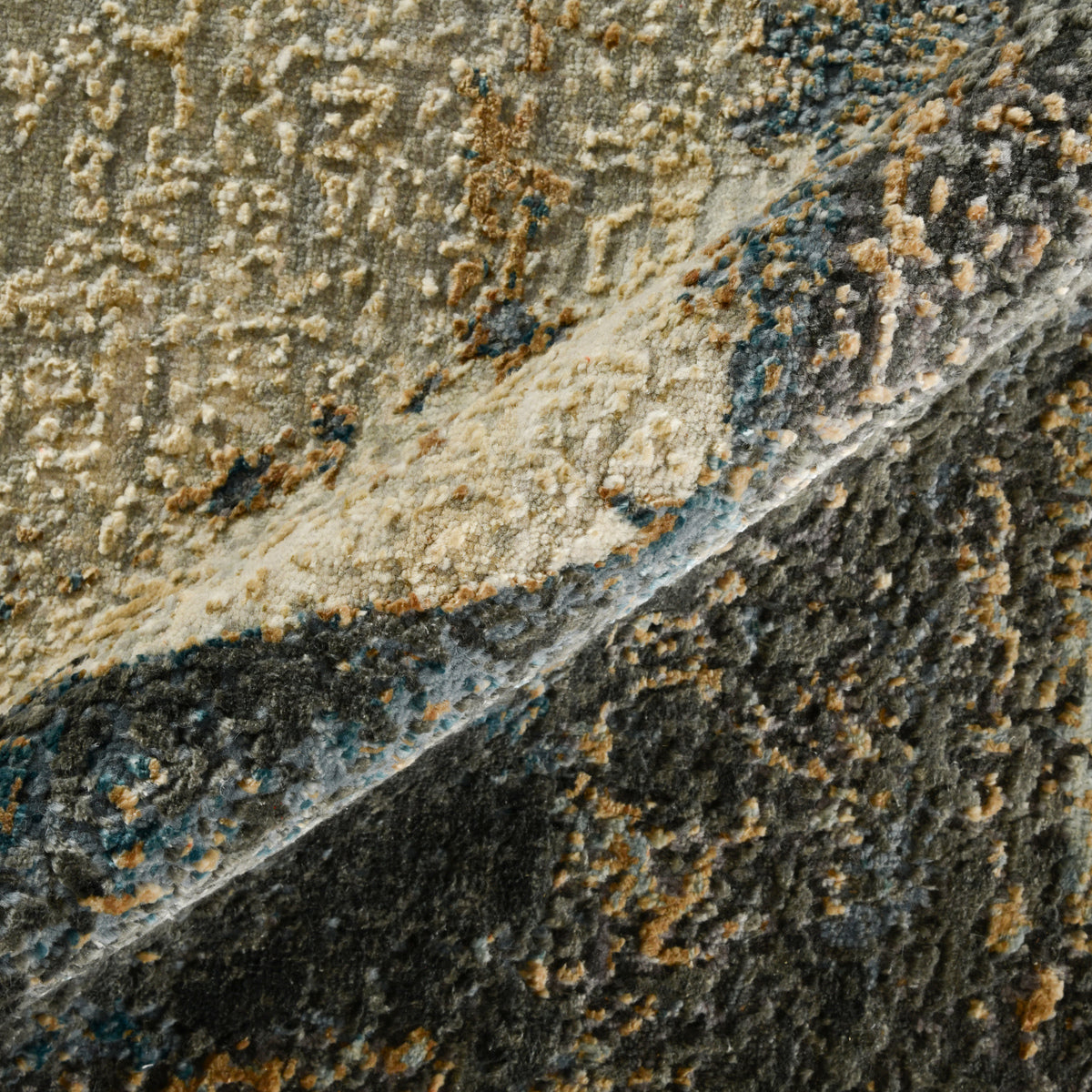 Teppich Handgeknüpft aus 10/10 NZ Wolle und Seide – Gultaras
