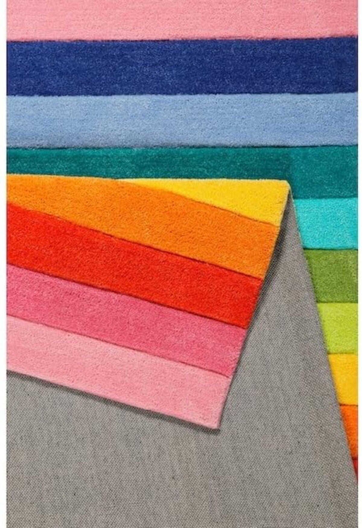 Teppich Regenbogen