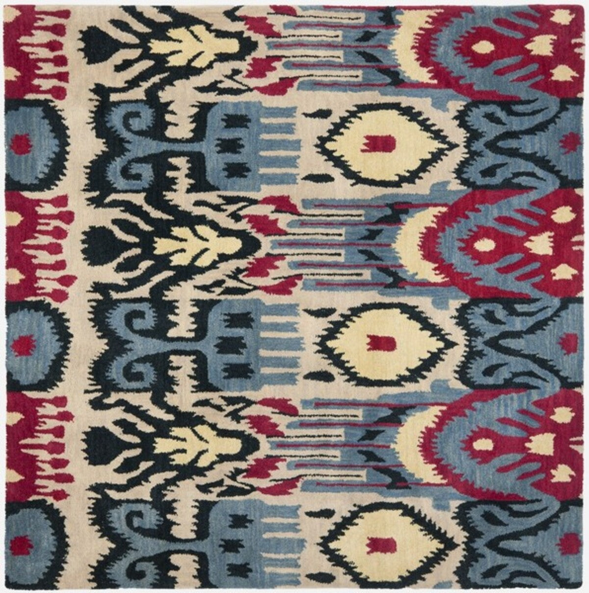 Designteppich Ikat