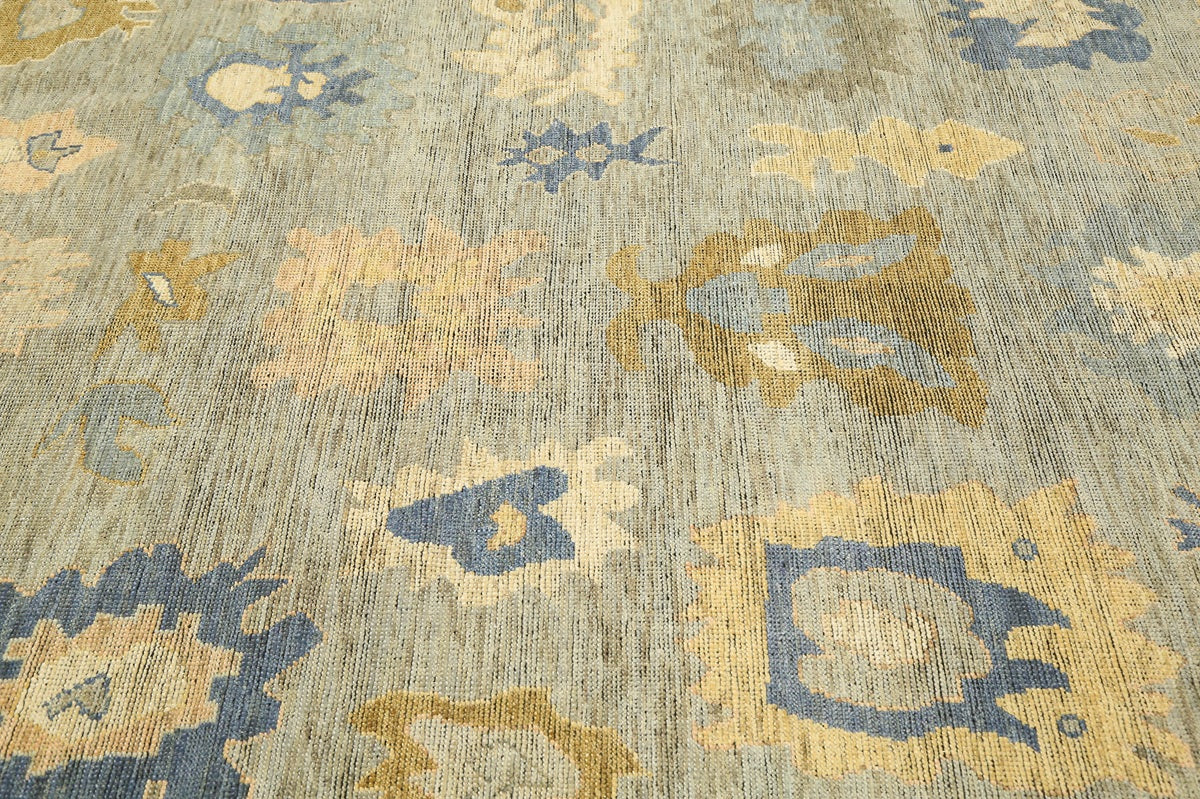 Designteppich Handgeknüpfte Moselle