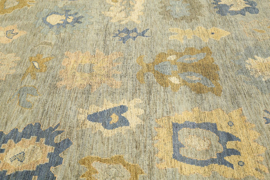 Designteppich Handgeknüpfte Moselle