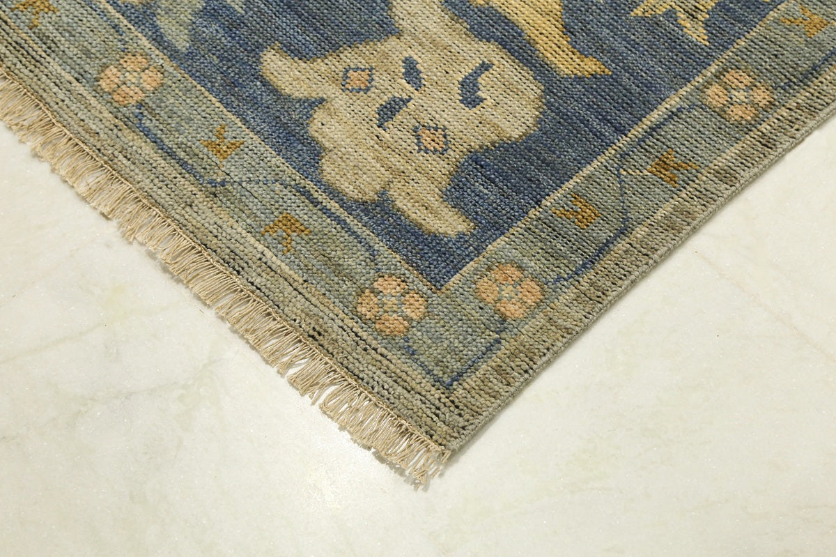 Designteppich Handgeknüpfte Moselle