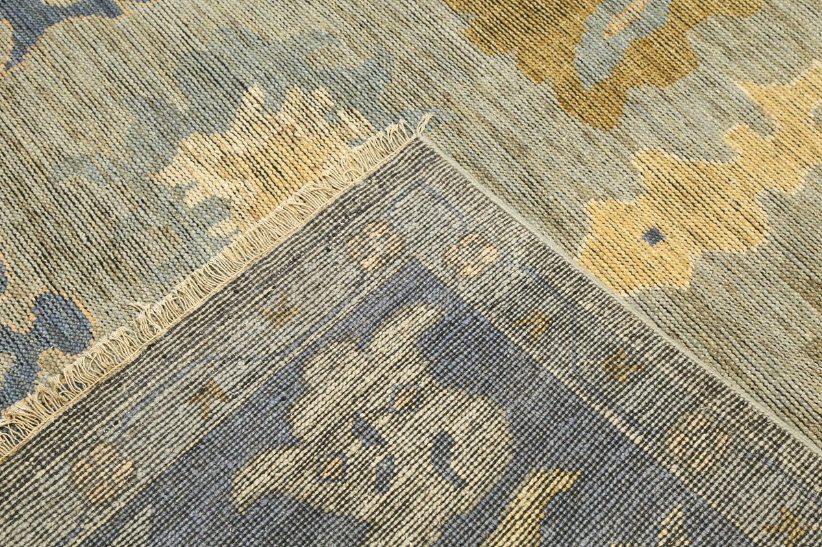Designteppich Handgeknüpfte Moselle