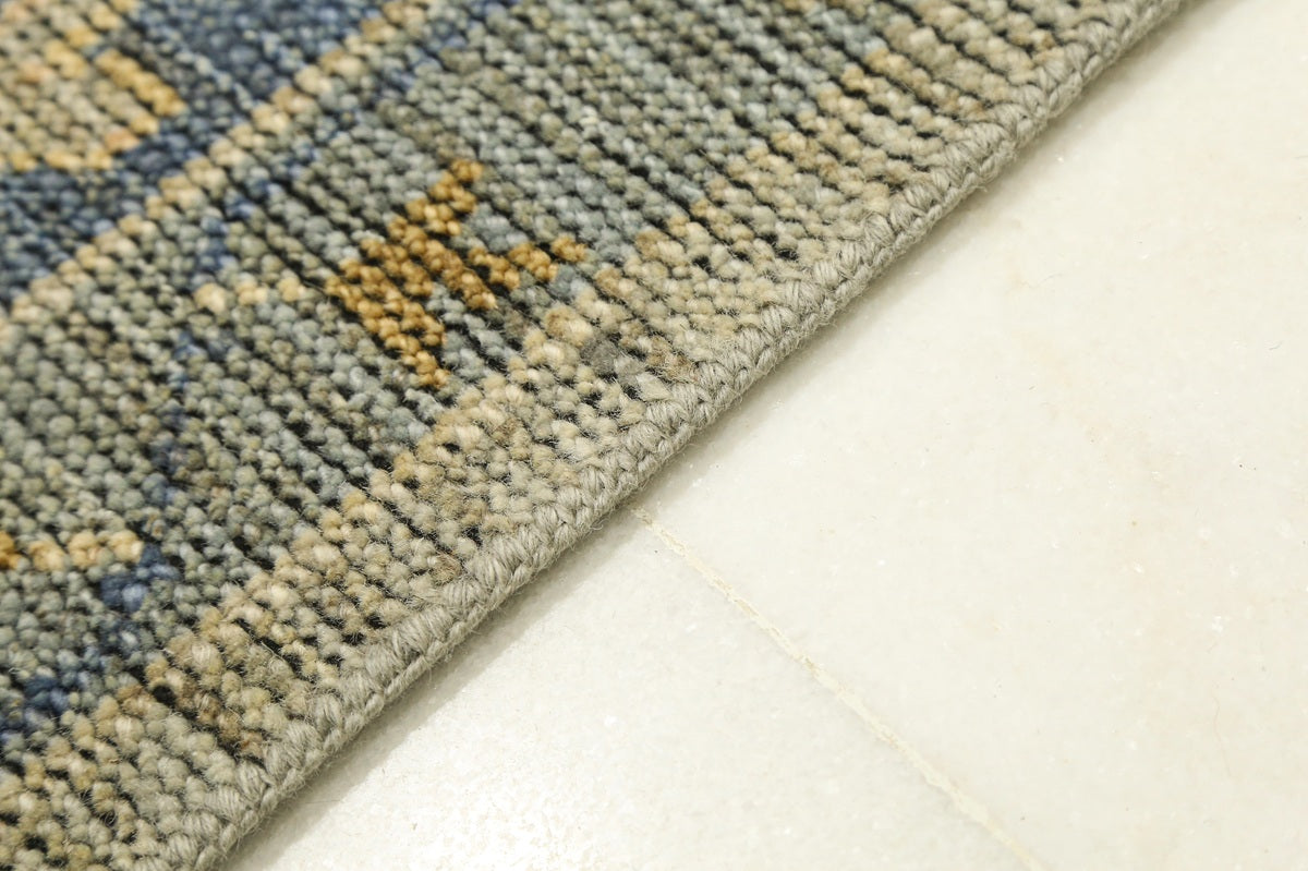 Designteppich Handgeknüpfte Moselle