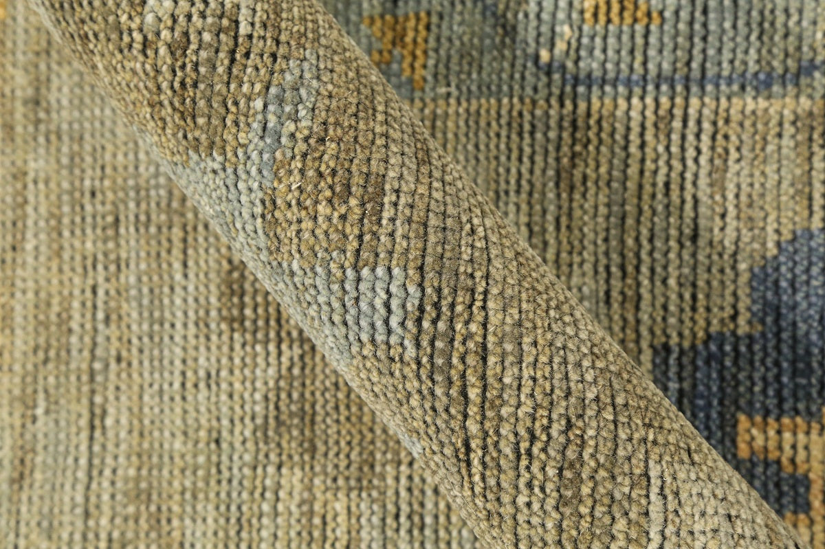 Designteppich Handgeknüpfte Moselle