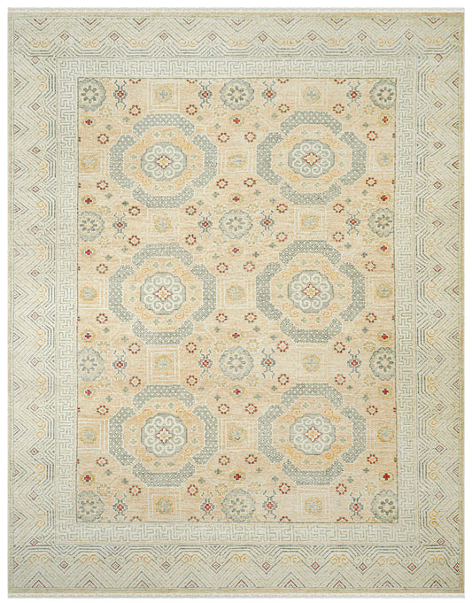 Designteppich Handgeknüpfte Moselle