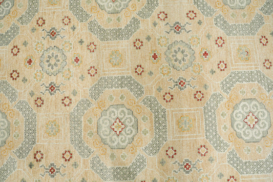 Designteppich Handgeknüpfte Moselle
