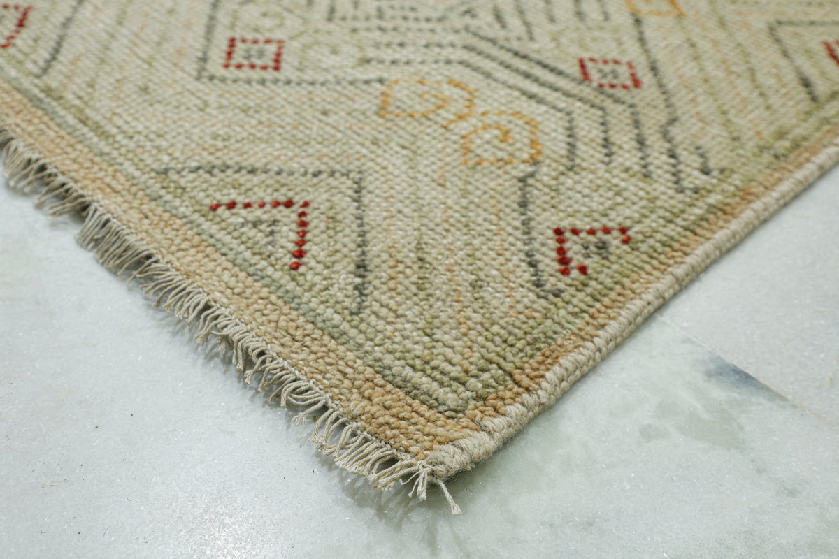 Designteppich Handgeknüpfte Moselle