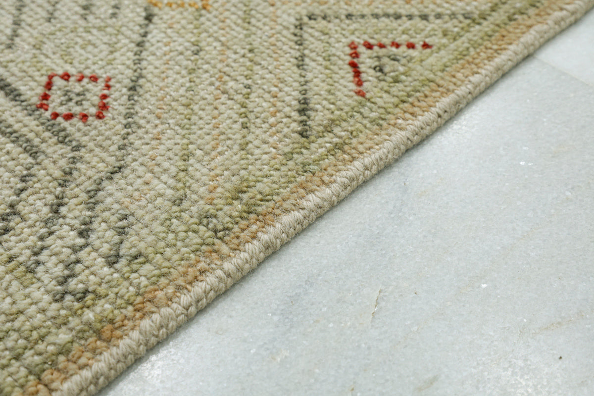 Designteppich Handgeknüpfte Moselle