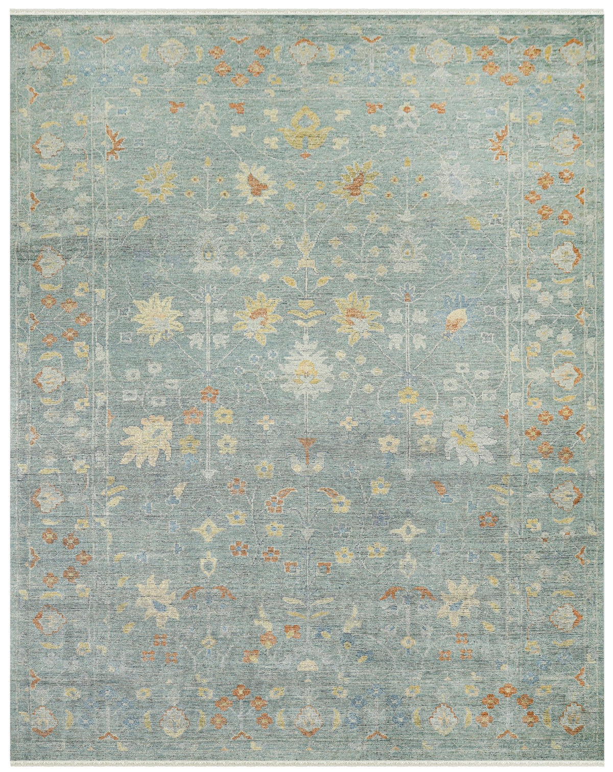 Designteppich Handgeknüpfte Moselle