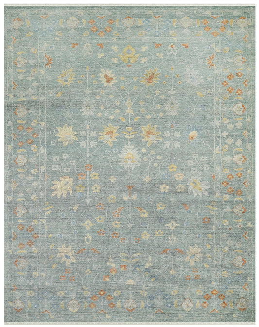 Designteppich Handgeknüpfte Moselle
