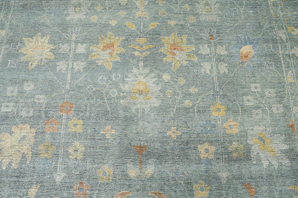 Designteppich Handgeknüpfte Moselle