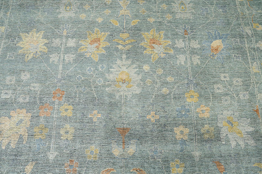 Designteppich Handgeknüpfte Moselle