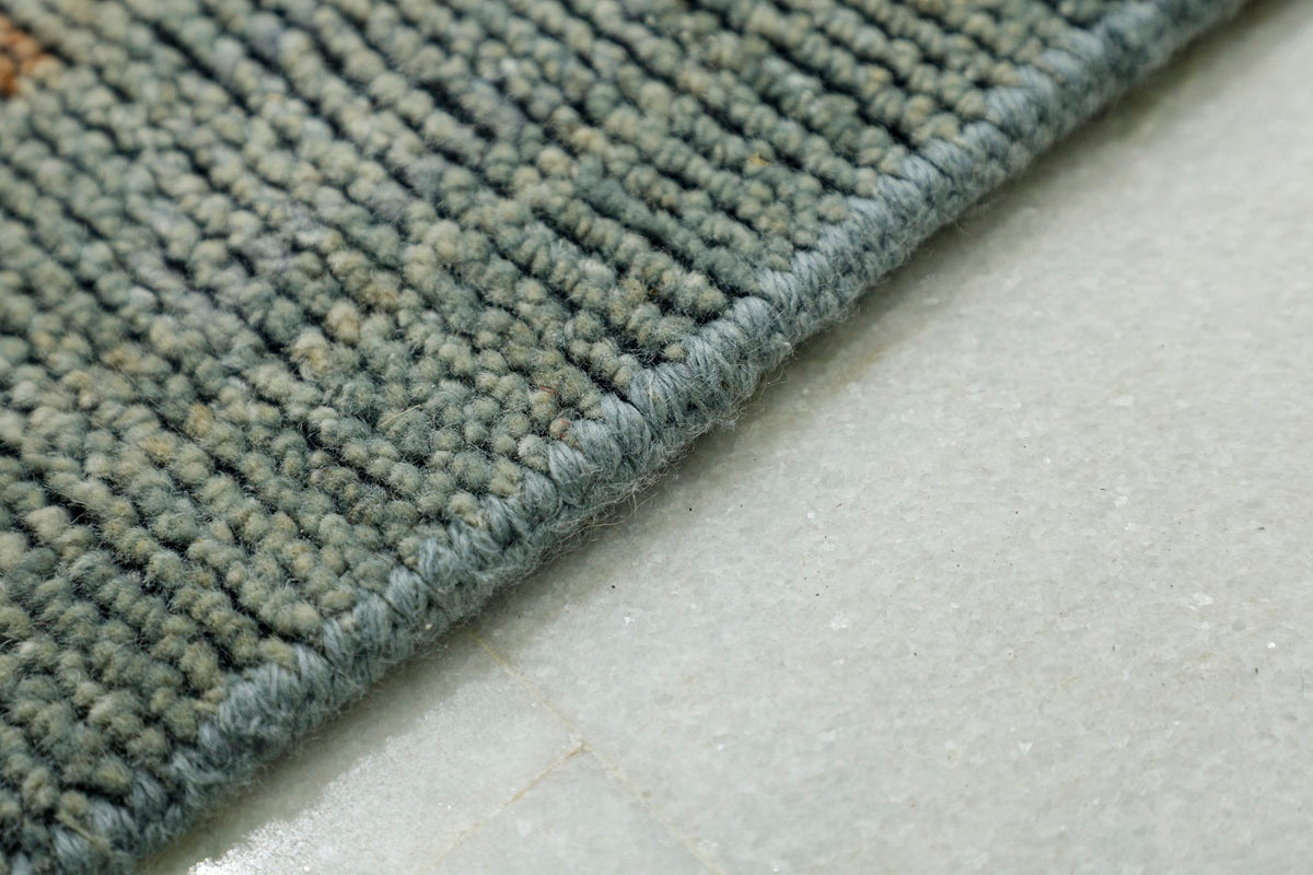 Designteppich Handgeknüpfte Moselle