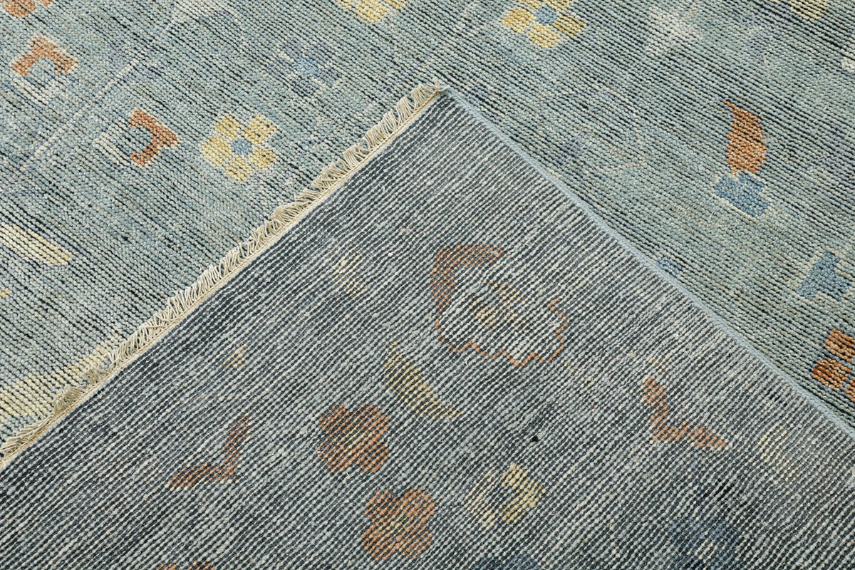 Designteppich Handgeknüpfte Moselle