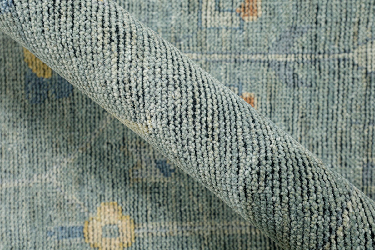 Designteppich Handgeknüpfte Moselle