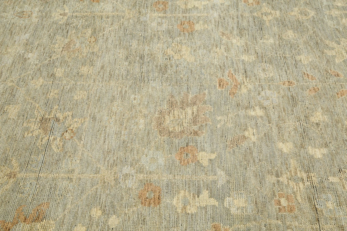 Designteppich Handgeknüpfte Moselle-