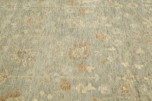 Designteppich Handgeknüpfte Moselle-