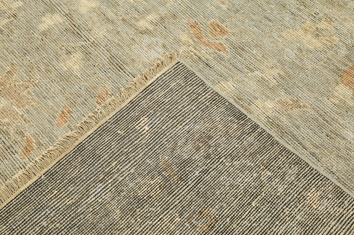 Designteppich Handgeknüpfte Moselle-