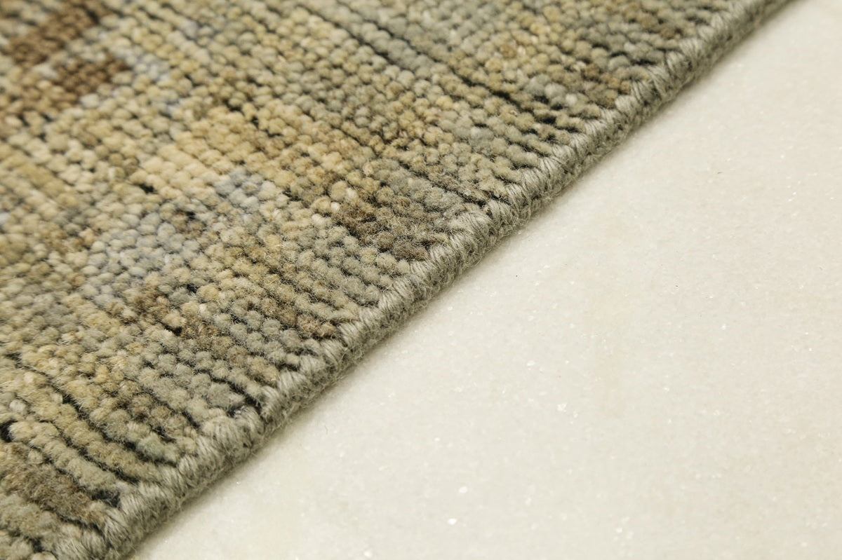 Designteppich Handgeknüpfte Moselle-
