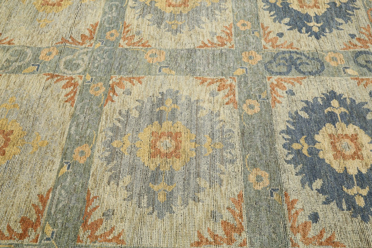 Designteppich Handgeknüpfte Moselle