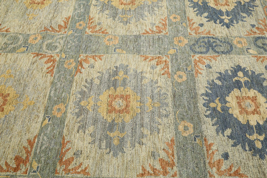 Designteppich Handgeknüpfte Moselle