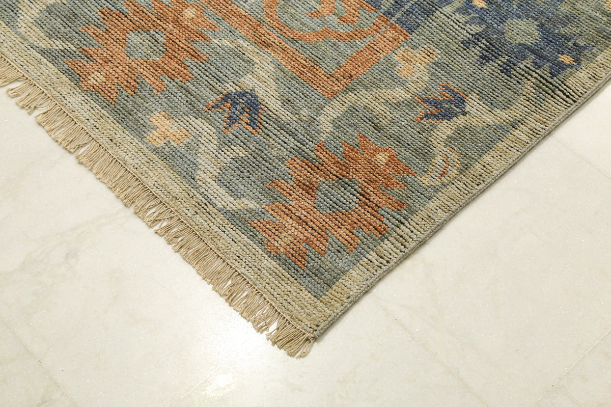 Designteppich Handgeknüpfte Moselle