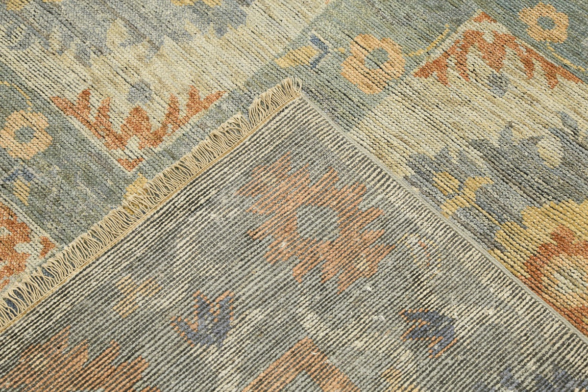 Designteppich Handgeknüpfte Moselle
