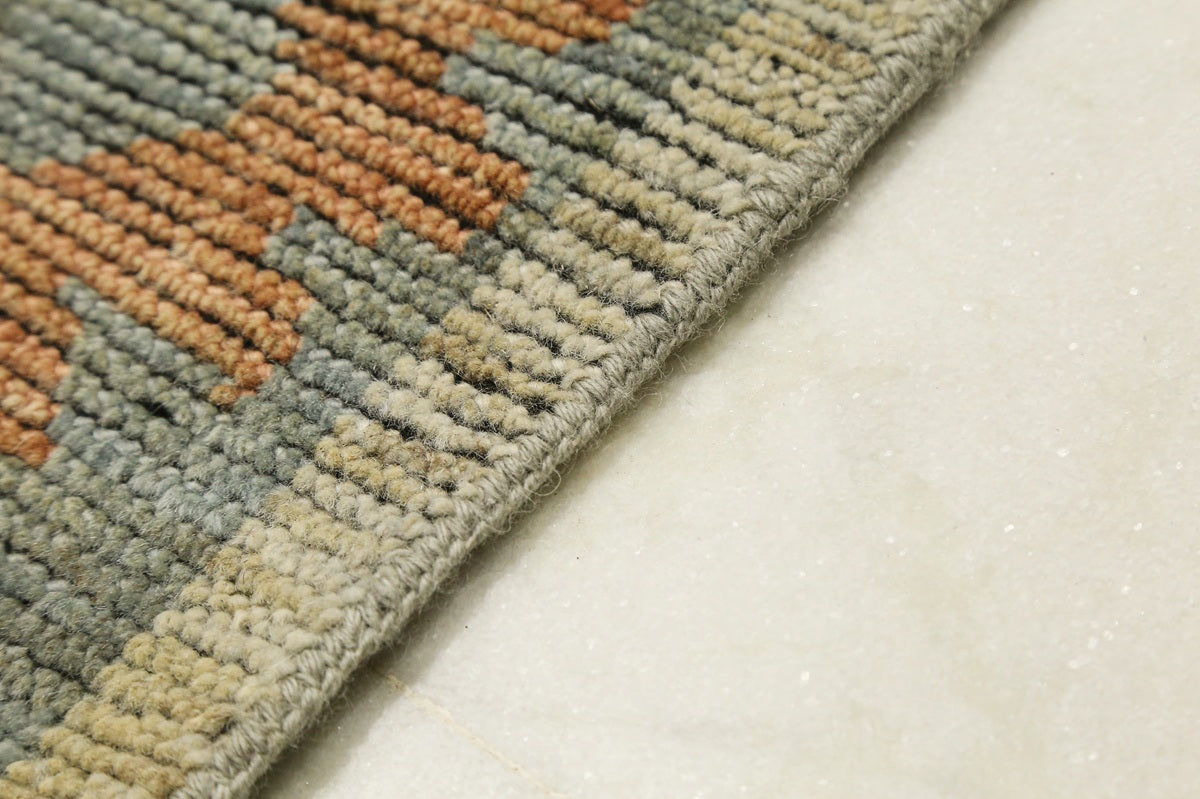 Designteppich Handgeknüpfte Moselle